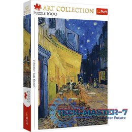 Puzzle 1000 elementów Art Collection Taras kawiarni w nocy