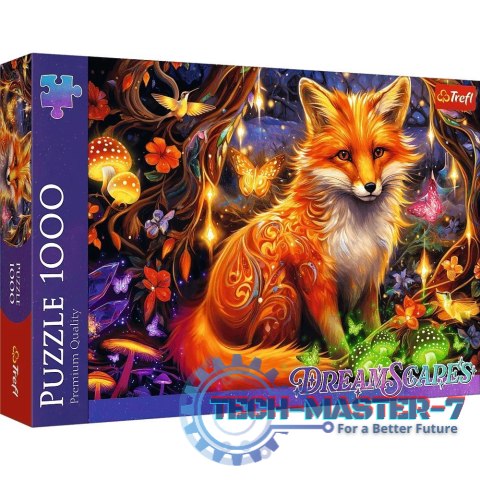 Puzzle 1000 elementów DreamScapes Baśniowy lis Puzzle 1000 elementów DreamScapes Baśniowy lis