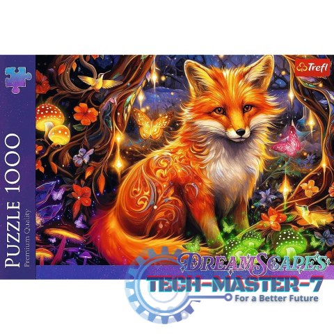 Puzzle 1000 elementów DreamScapes Baśniowy lis Puzzle 1000 elementów DreamScapes Baśniowy lis