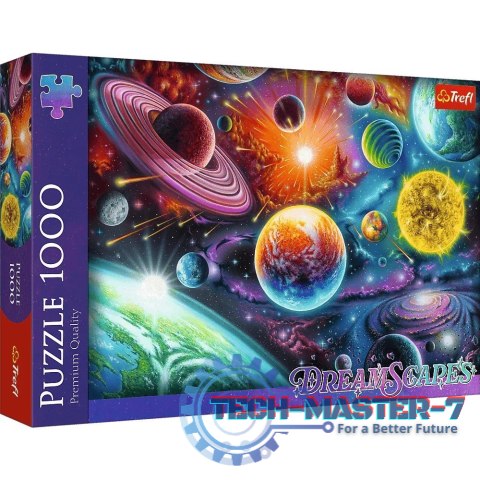 Puzzle 1000 elementów DreamScapes Kosmiczna przygoda Puzzle 1000 elementów DreamScapes Kosmiczna przygoda