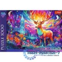 Puzzle 1000 elementów DreamScapes Mistyczny jeleń