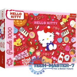 Puzzle 1000 elementów Hello Kitty