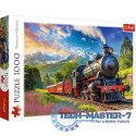 Puzzle 1000 elementów Podróż pociągiem