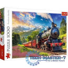 Puzzle 1000 elementów Podróż pociągiem