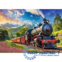 Puzzle 1000 elementów Podróż pociągiem