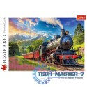 Puzzle 1000 elementów Podróż pociągiem