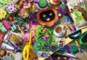 Puzzle 1000 elementów Porządki w ogrodzie