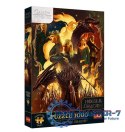 Puzzle 1000 elementów Ród Smoka Gra o tron