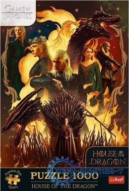 Puzzle 1000 elementów Ród Smoka Gra o tron