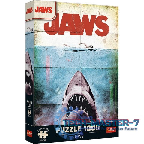 Puzzle 1000 elementów Szczęki rekin
