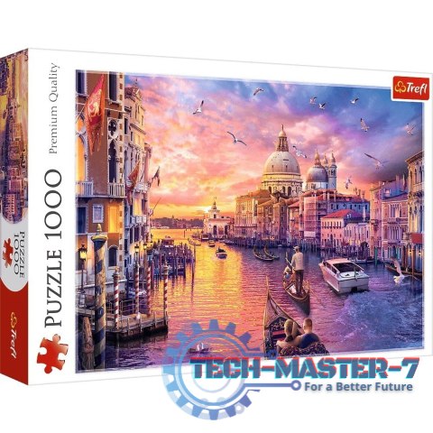Puzzle 1000 elementów Uroki Wenecji