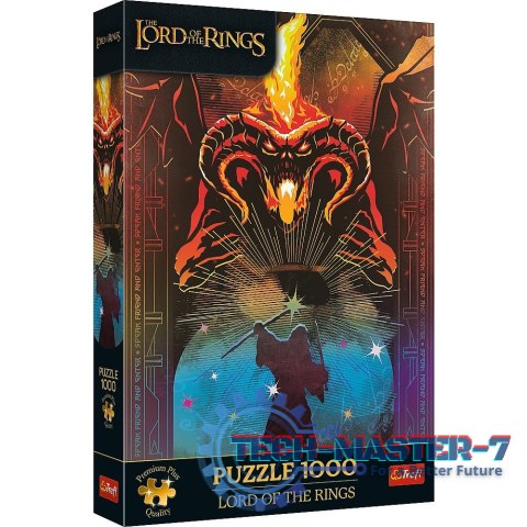 Puzzle 1000 elementów Władca Pierścieni