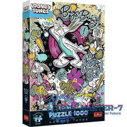 Puzzle 1000 elementów Zwariowane Melodie Looney Tunes