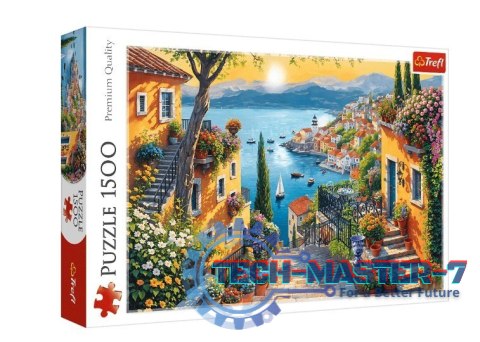 Puzzle 1500 elementów Nadmorski widok