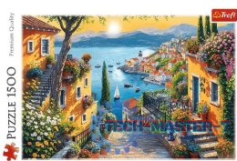 Puzzle 1500 elementów Nadmorski widok