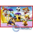 Puzzle 2x24 elementy Psi Patrol Psi dzień zabaw Paw Patrol