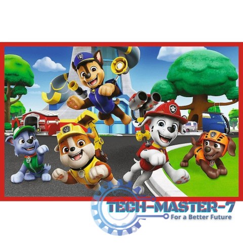 Puzzle 2x24 elementy Psi Patrol Psi dzień zabaw Paw Patrol Puzzle 2x24 elementy Psi Patrol Psi dzień zabaw Paw Patrol