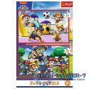 Puzzle 2x24 elementy Psi Patrol Psi dzień zabaw Paw Patrol