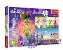 Puzzle 24 elementów Maxi Ciekawski Smok Diplodok