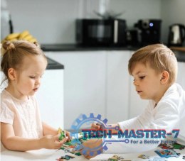 Puzzle 24 elementów Maxi Ciekawski Smok Diplodok