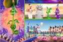 Puzzle 24 elementów Maxi Ciekawski Smok Diplodok