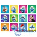 Puzzle 2w1 puzzle i memos Wesołe Zabawy Smerfów