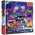 Puzzle 4w1 Batwheels, Poznaj Batwheels