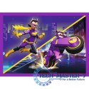 Puzzle 4w1 Batwheels, Poznaj Batwheels