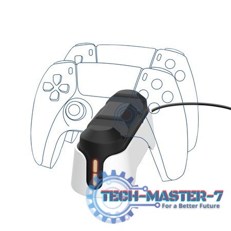 Stacja ładująca GXT228 2xPAD PS5 Czarno-biała Stacja ładująca GXT228 2xPAD PS5 Czarno-biała