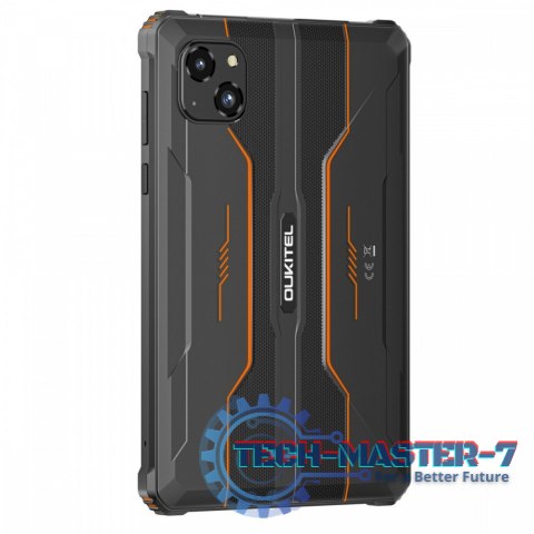 Tablet RT3 Pro 4G 8 cali 4/128GB Rugged Pomarańczowy Tablet RT3 Pro 4G 8 cali 4/128GB Rugged Pomarańczowy