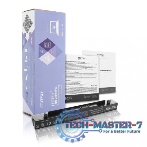 Bateria Asus X550, A450 F450, K550 4400 mAh (63 Wh) 14.4 - 14.8 Volt