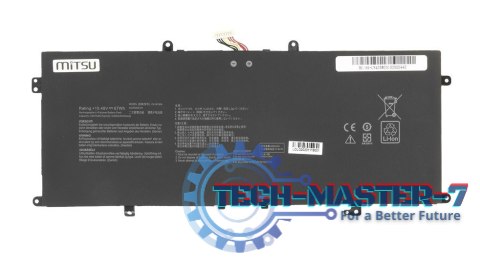 Bateria C41N1904 do Asus UX325JA UX325EA UX363EA UM425IA UX425JA 4347 mAh (67 Wh) 15.48V Bateria C41N1904 do Asus UX325JA UX325EA UX363EA UM425IA UX425JA 4347 mAh (67 Wh) 15.48V