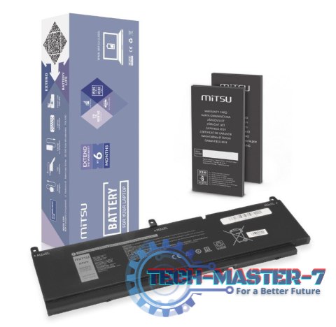 Bateria PKWVM do Dell Precision 15 7550 7560 Precision 15 7760 7400 mAh (84 Wh) 11.4V
