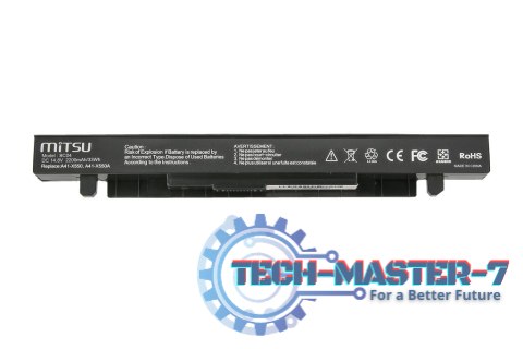Bateria do Asus X550, A450, F450, K550 2200 mAh (33 Wh) 14.4 - 14.8 Volt Bateria do Asus X550, A450, F450, K550 2200 mAh (33 Wh) 14.4 - 14.8 Volt