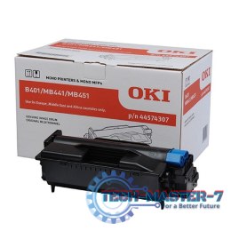 Bęben 44574307 do B401/MB441/451 25K czarny