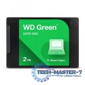 Dysk SSD Green 2TB SATA 2,5 cala WDS200T2G0A