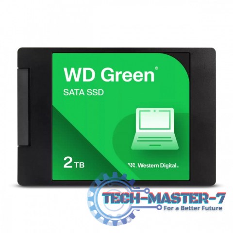 Dysk SSD Green 2TB SATA 2,5 cala WDS200T2G0A Dysk SSD Green 2TB SATA 2,5 cala WDS200T2G0A