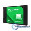 Dysk SSD Green 2TB SATA 2,5 cala WDS200T2G0A