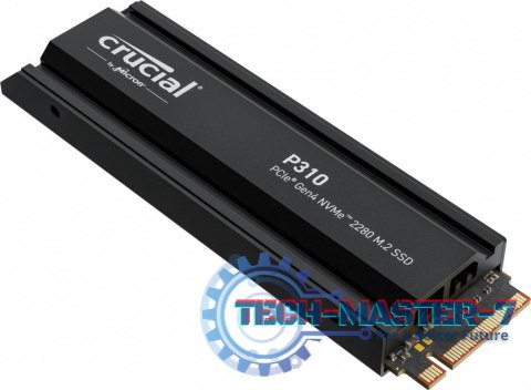 Dysk SSD P310 2TB M.2 NVMe PCIe 4.0 2280 radiator Dysk SSD P310 2TB M.2 NVMe PCIe 4.0 2280 radiator