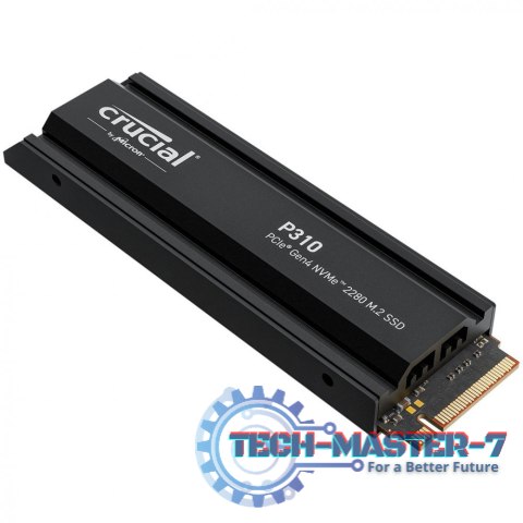 Dysk SSD P310 2TB M.2 NVMe PCIe 4.0 2280 radiator Dysk SSD P310 2TB M.2 NVMe PCIe 4.0 2280 radiator