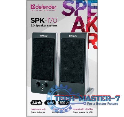 Głośniki przewodowe, SPK-170 2.0 Głośniki przewodowe, SPK-170 2.0