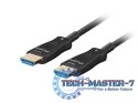 Kabel HDMI M/M v2.1 20M 8K czarny optyczny AOC