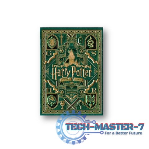 Karty Harry Potter talia zielona - Slytherin Karty Harry Potter talia zielona - Slytherin