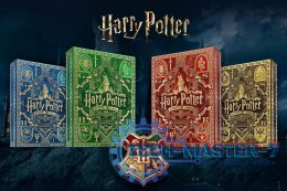 Karty Harry Potter talia zielona - Slytherin