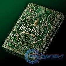 Karty Harry Potter talia zielona - Slytherin Karty Harry Potter talia zielona - Slytherin
