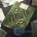 Karty Harry Potter talia zielona - Slytherin