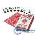 Karty Prestige 100% Plastic Rider Back