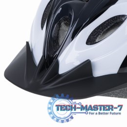 Kask rowerowy RALLEX otwory wentylacyjne regulowany damski męski uniwersalny młodzieżowy regulowany 54-58 cm