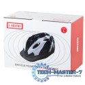 Kask rowerowy RALLEX otwory wentylacyjne regulowany damski męski uniwersalny młodzieżowy regulowany 58-61 cm