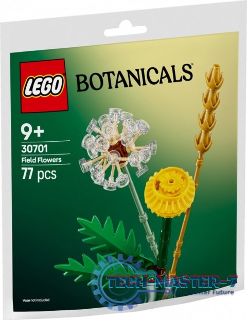 Klocki Botanicals 30701 Kwiaty polne V29